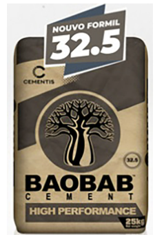 Baobab Cement 32.5 25kg
