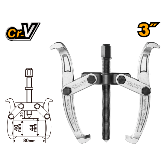 Two Jaws Puller