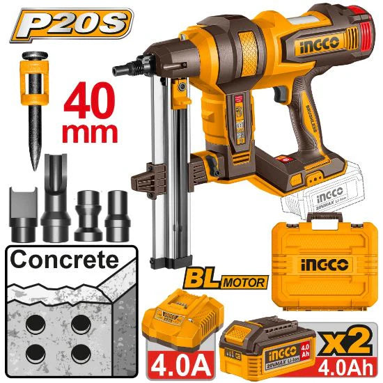 Cordless Concrete Nailer