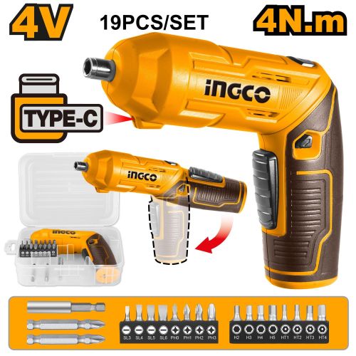 Lithium-Ion Cordless Screwdriver