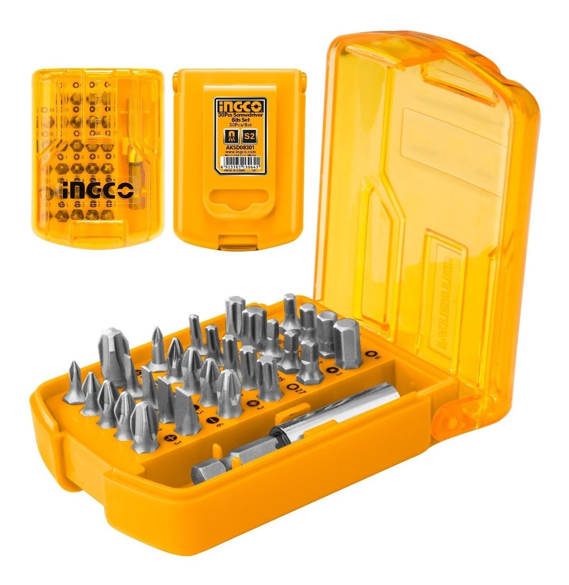 30 Pcs Screwdriver Bits Set