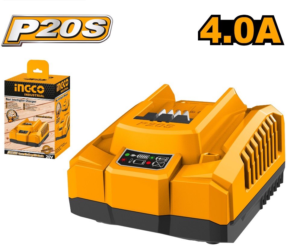 P20S Lithium-Ion Battery Charger
