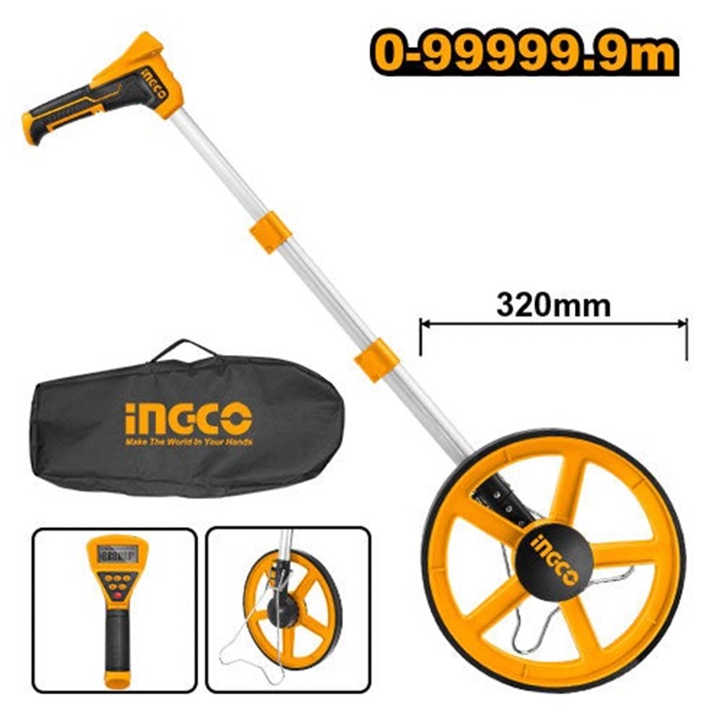 Digital Display Measuring Wheel