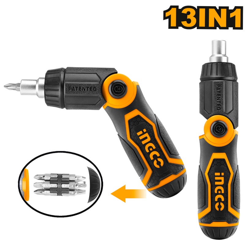 13 In 1 Ratchet Screwdriver Set