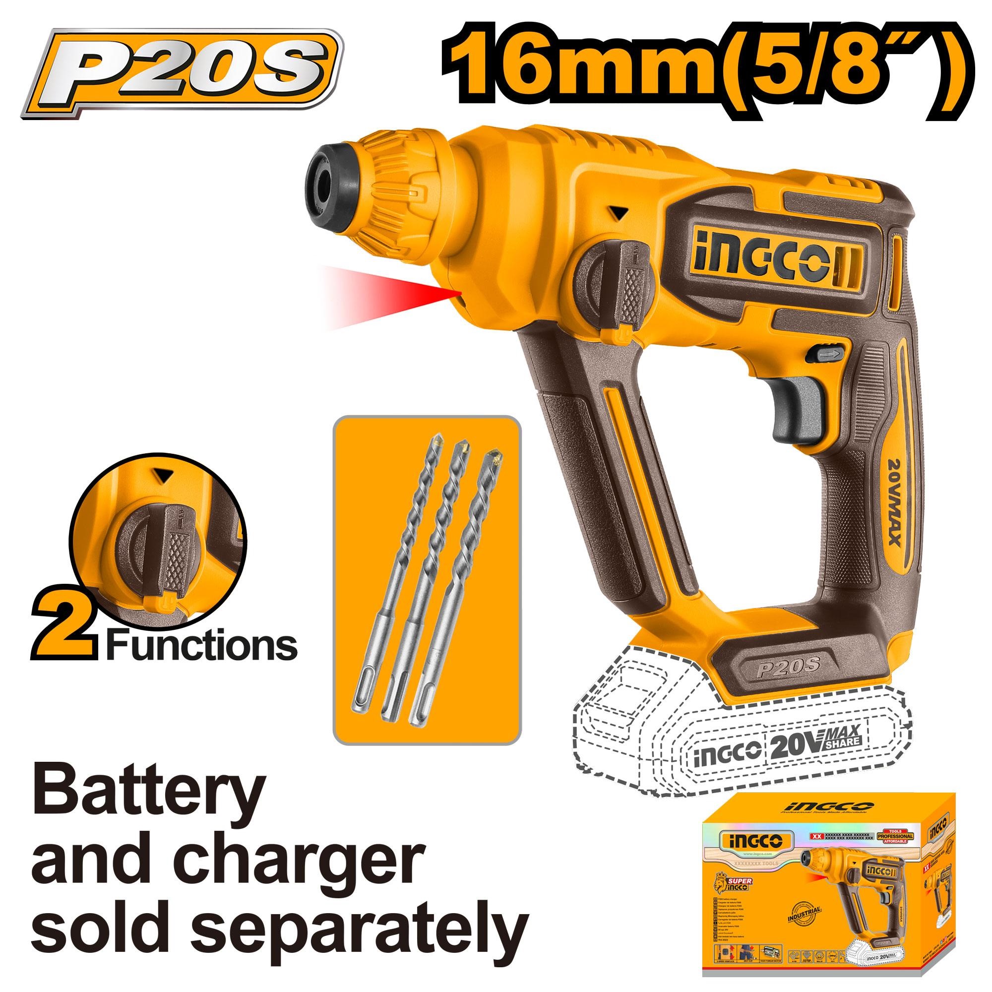 Lithium-Ion Rotary Hammer