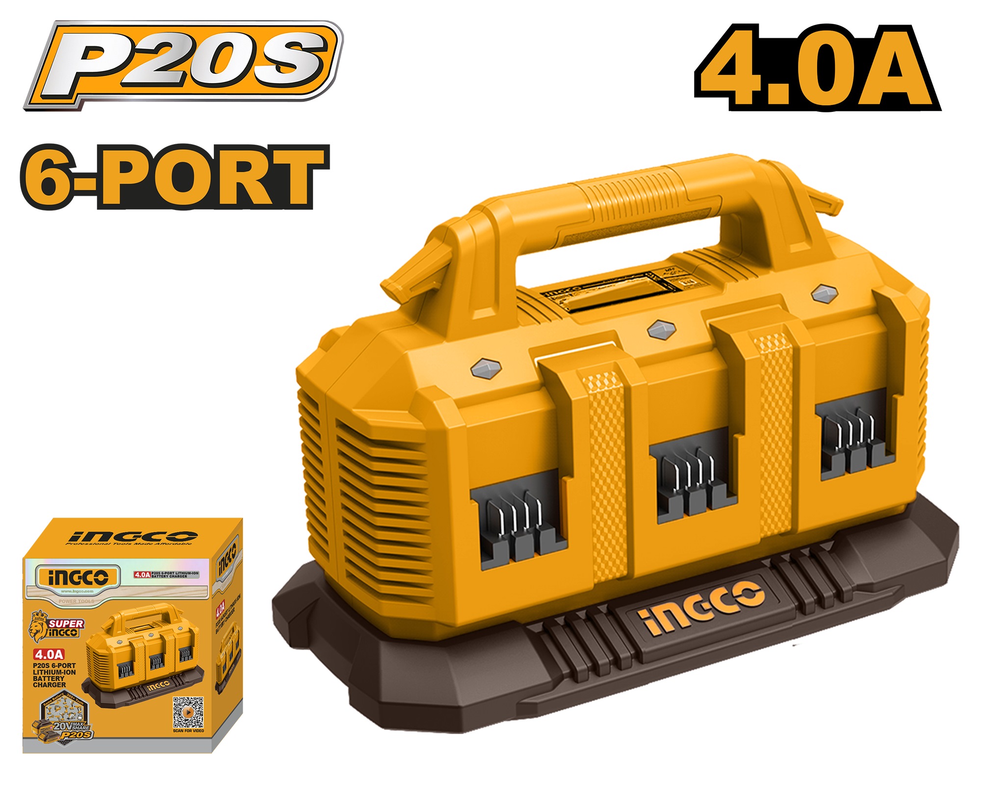 P20S Battery Charger