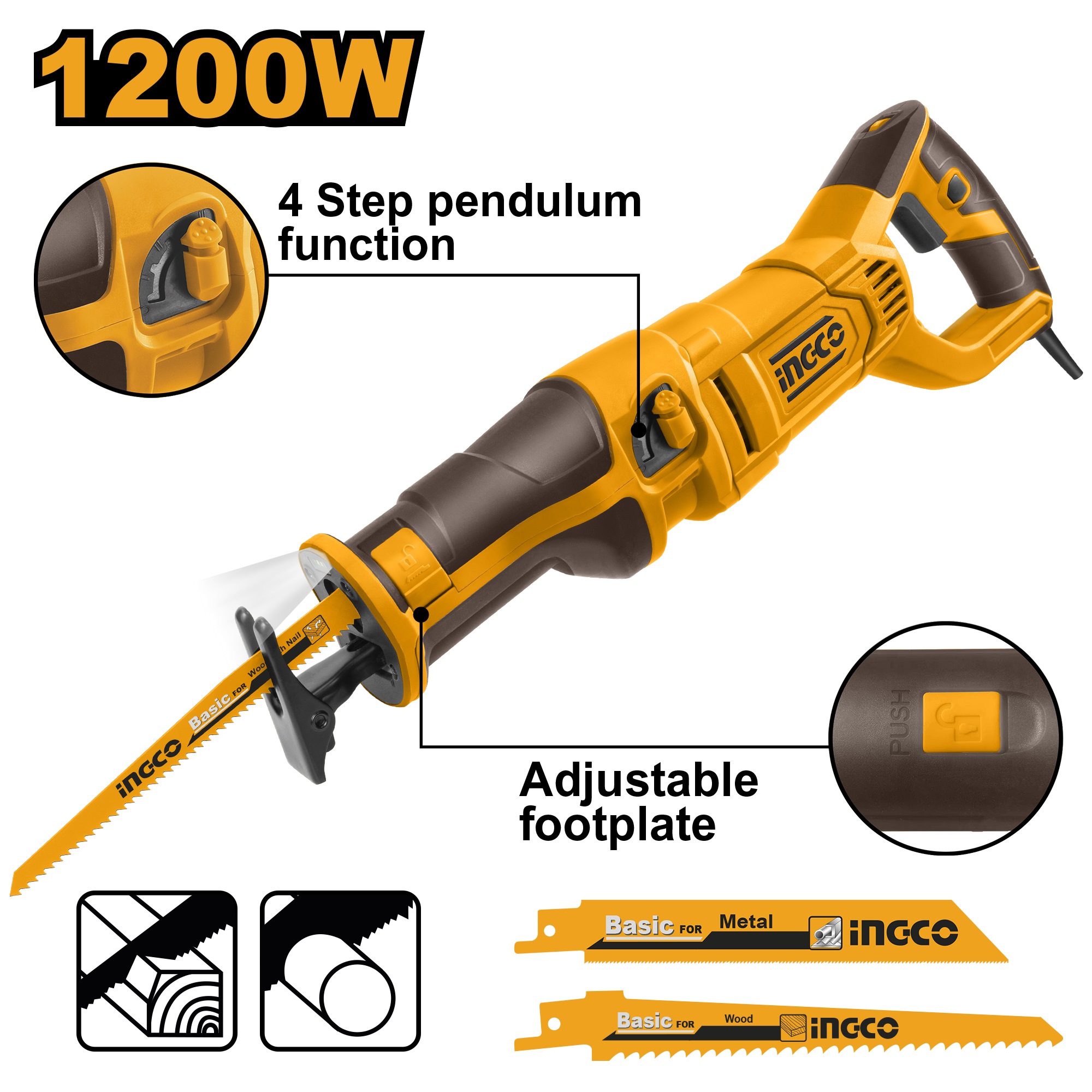 Reciprocating Saw