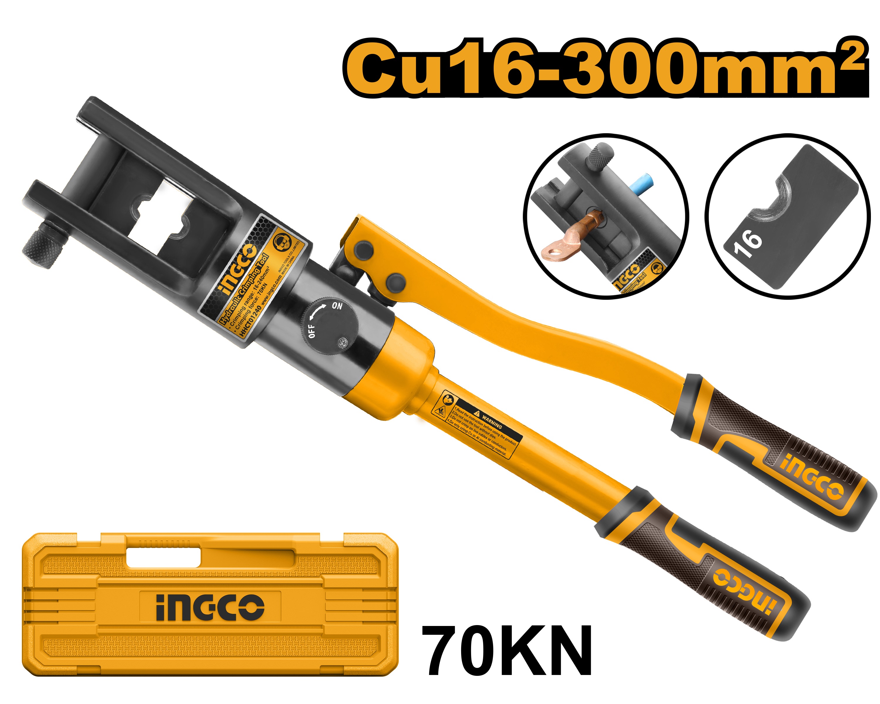 Hydraulic Crimping Tool