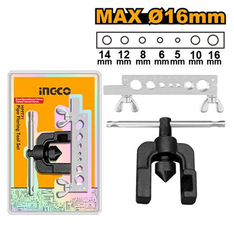 Pipe Flaring Tool Set