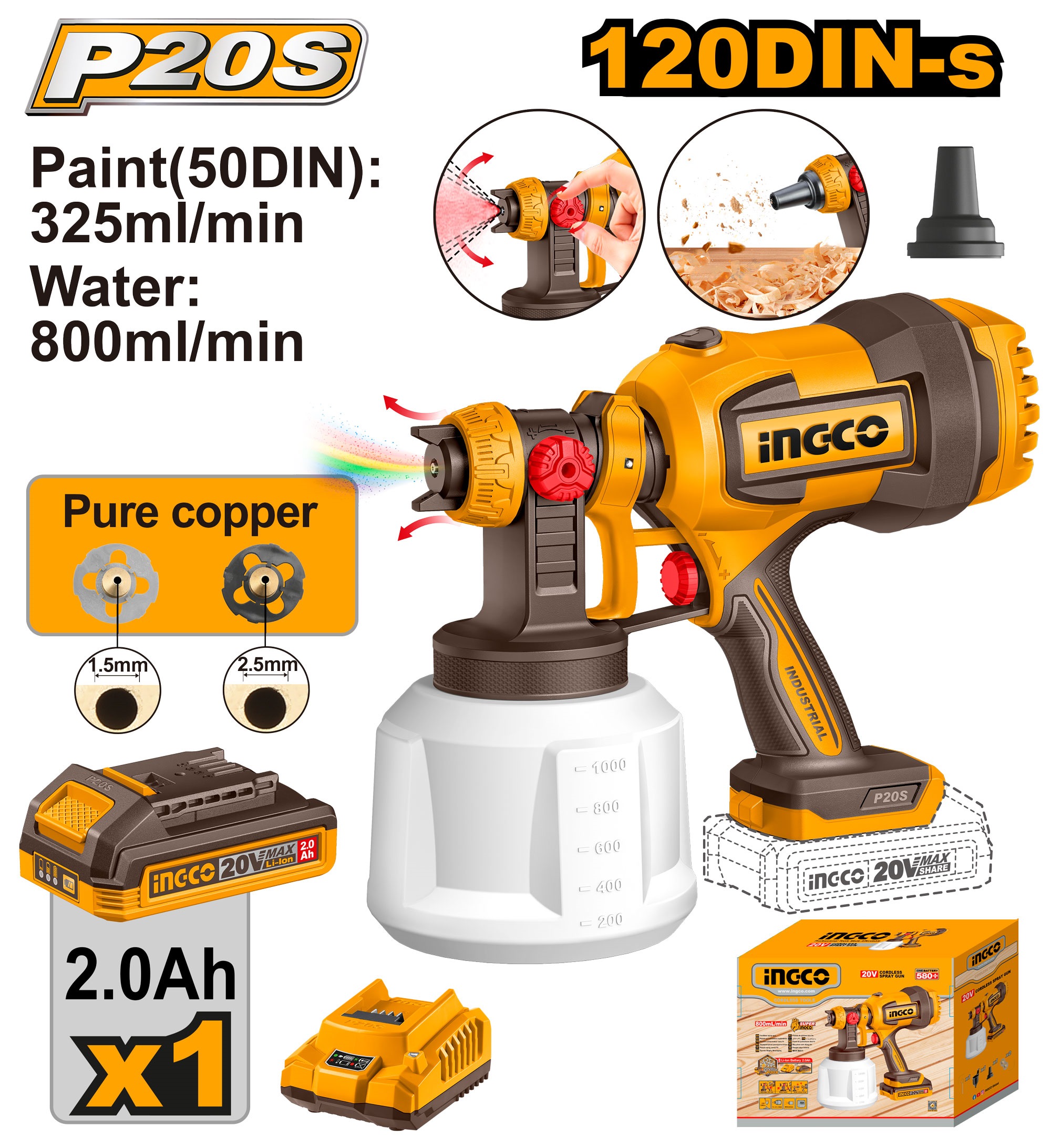 Cordless Spray Gun