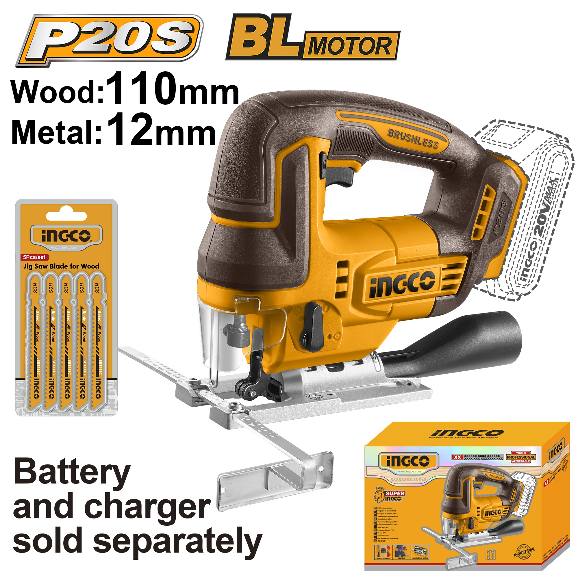 Cordless Jig Saw