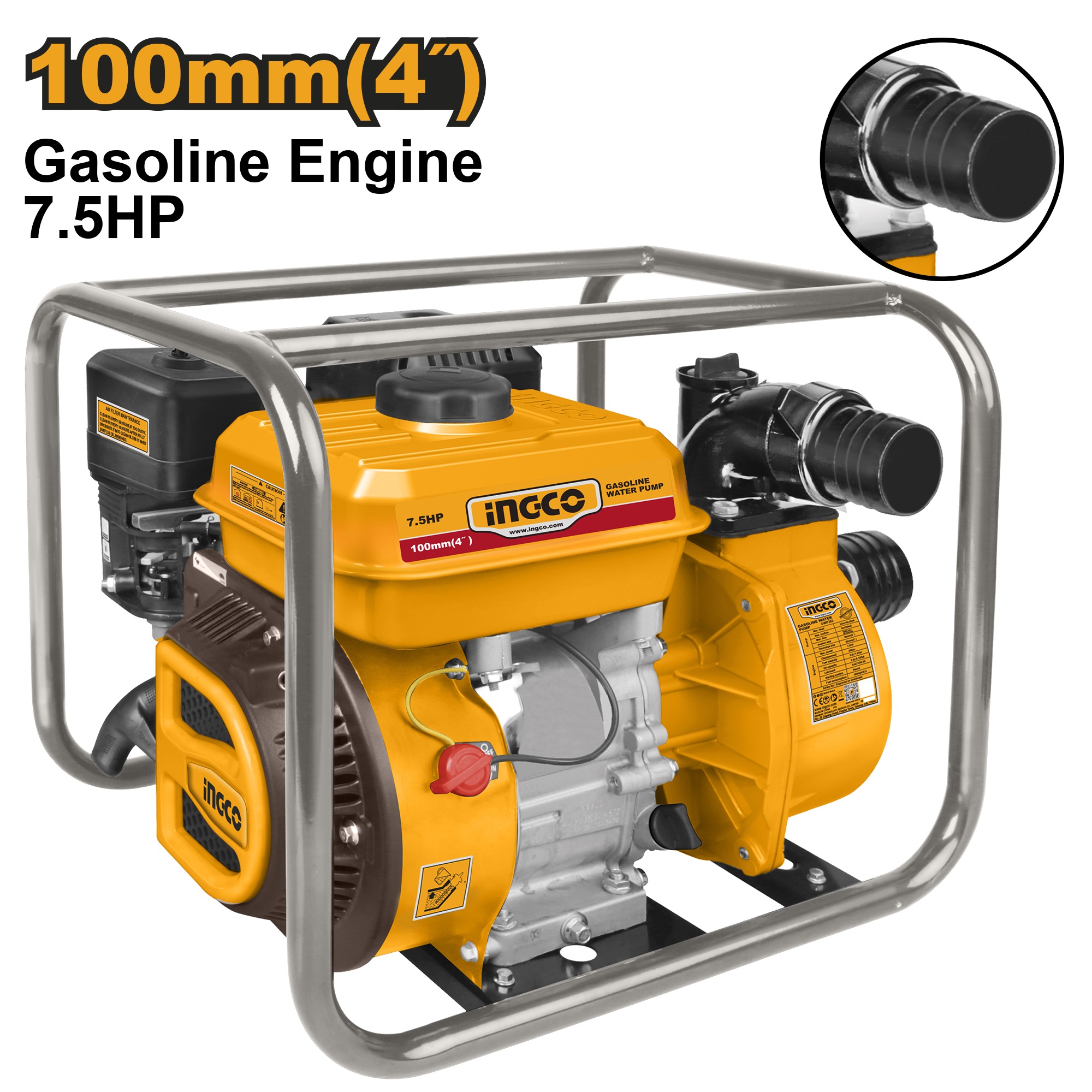 Gasoline Water Pump