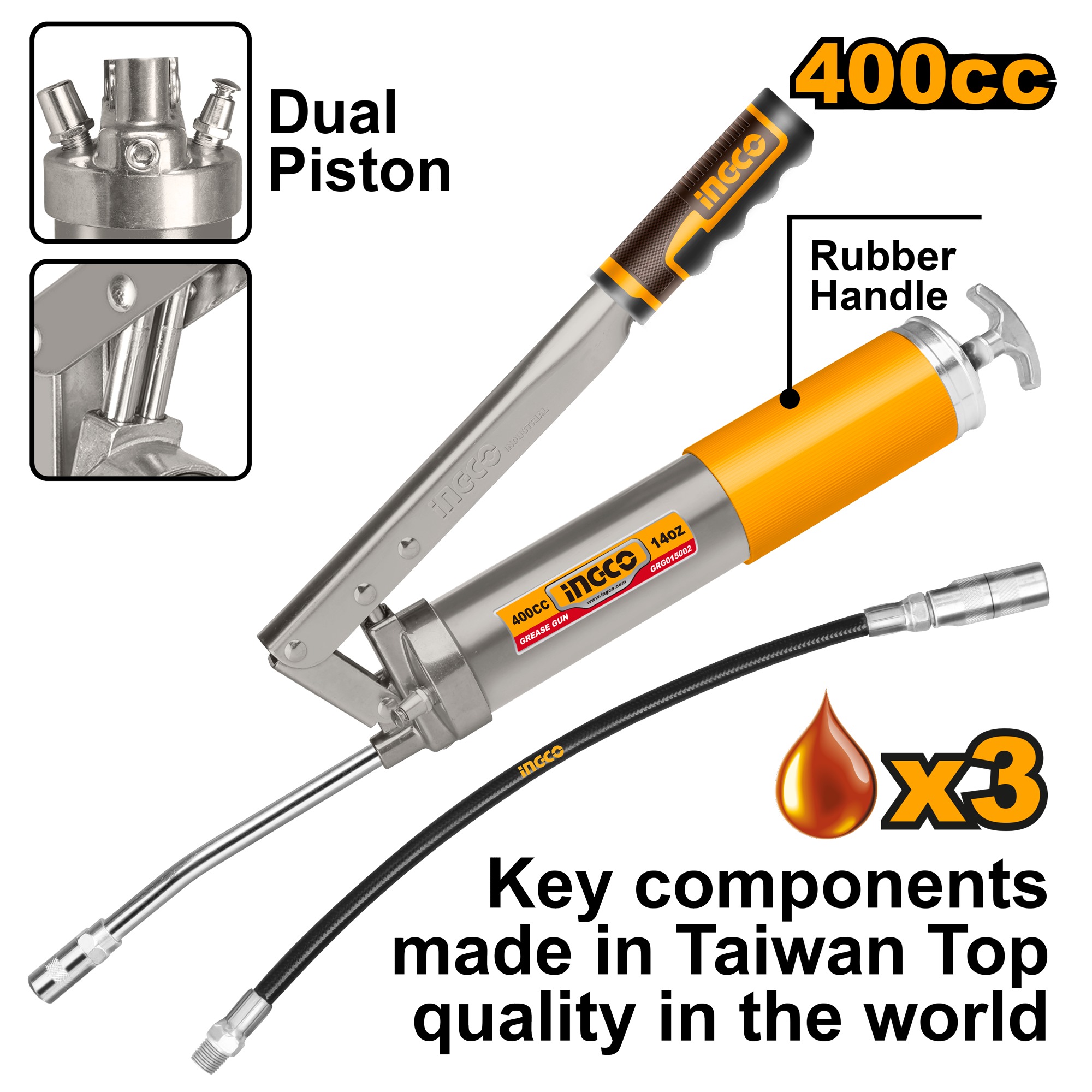 Grease Gun