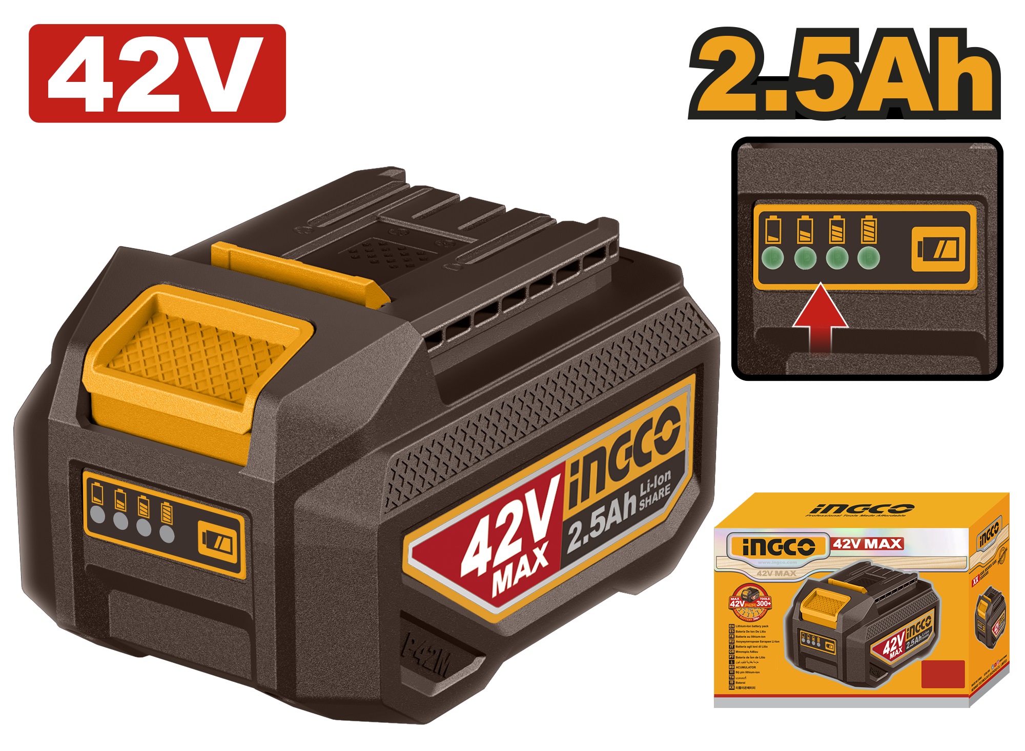 Lithium-Ion Battery Pack