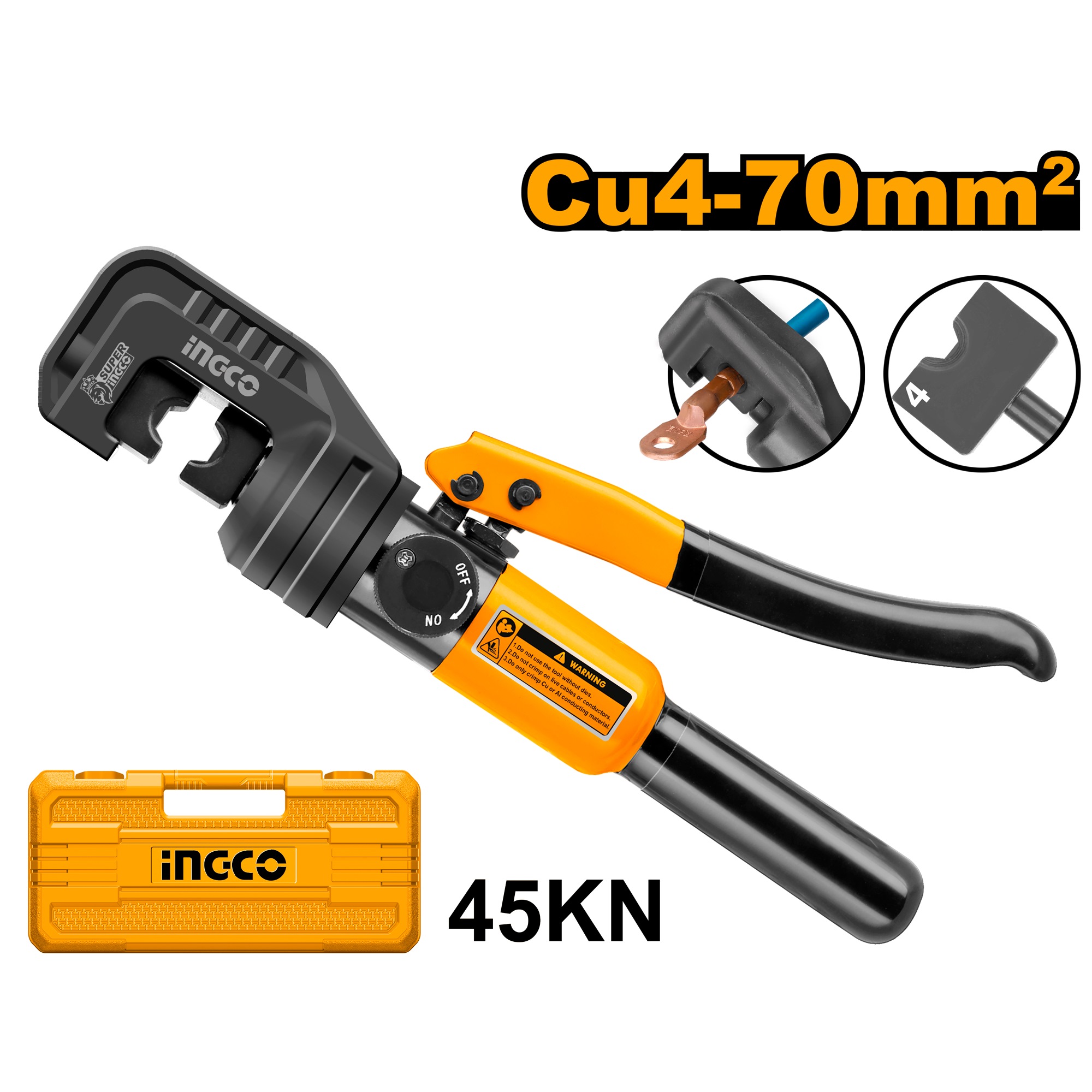 Hydraulic Crimping Tool