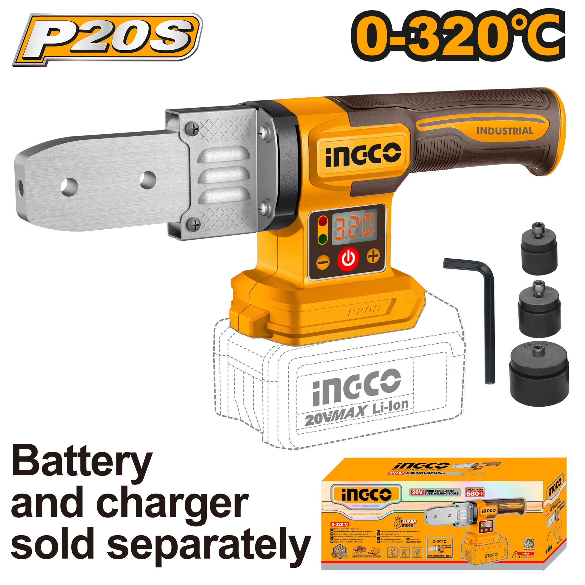 Cordless Plastic Tube Welding Tools