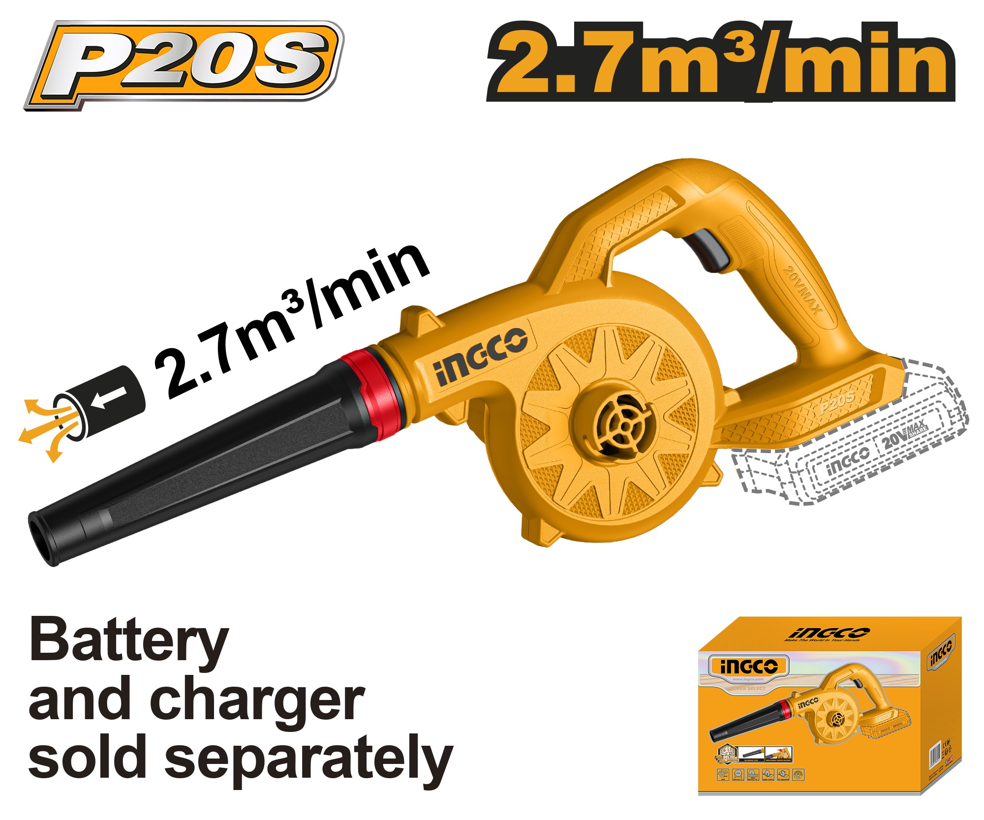 Cordless Blower