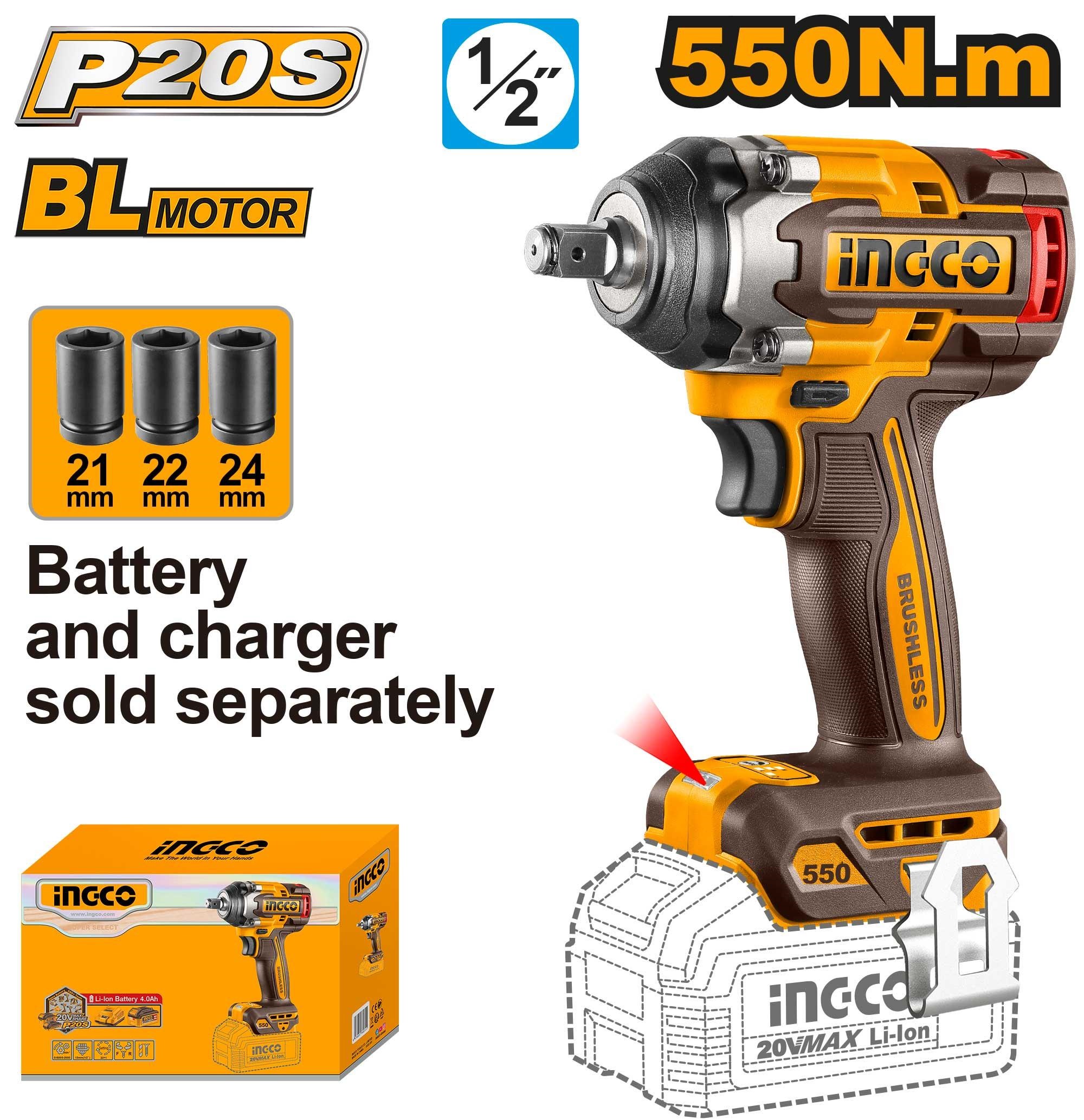 Cordless Impact Wrench