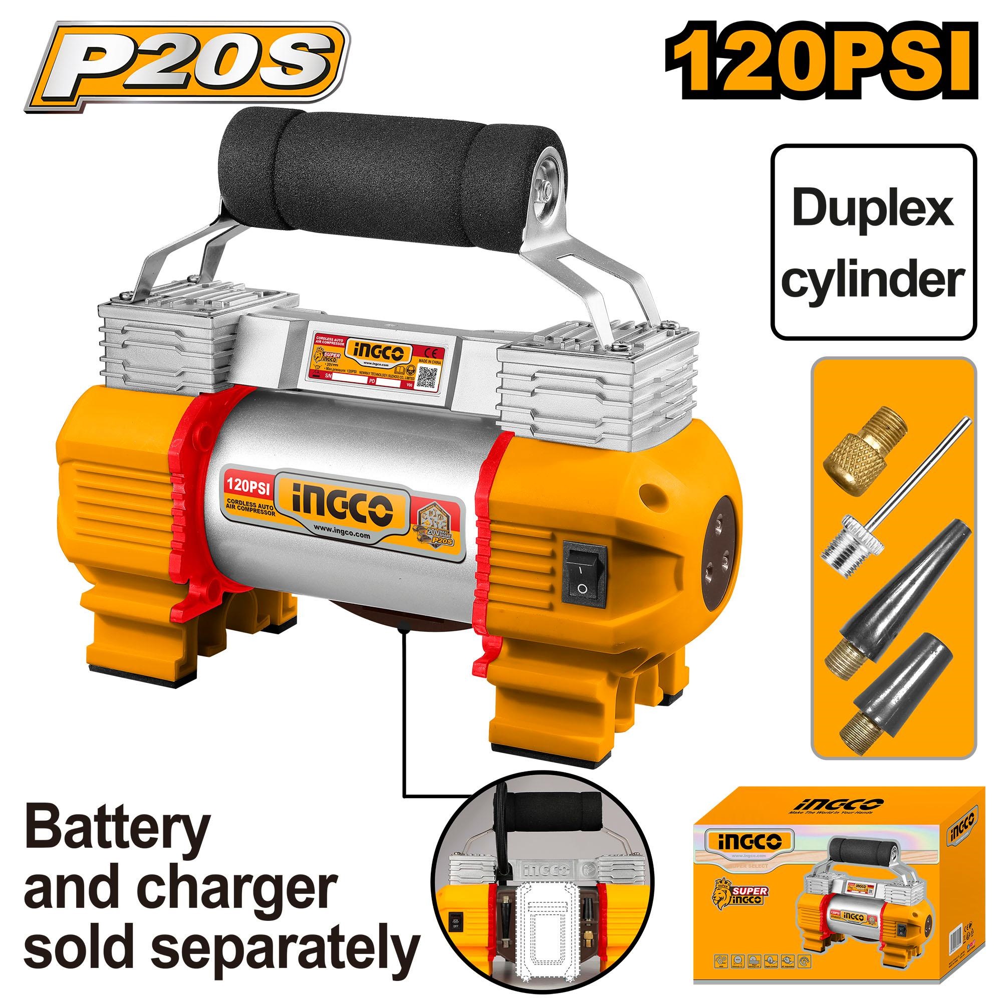 Cordless Auto Air Compressor