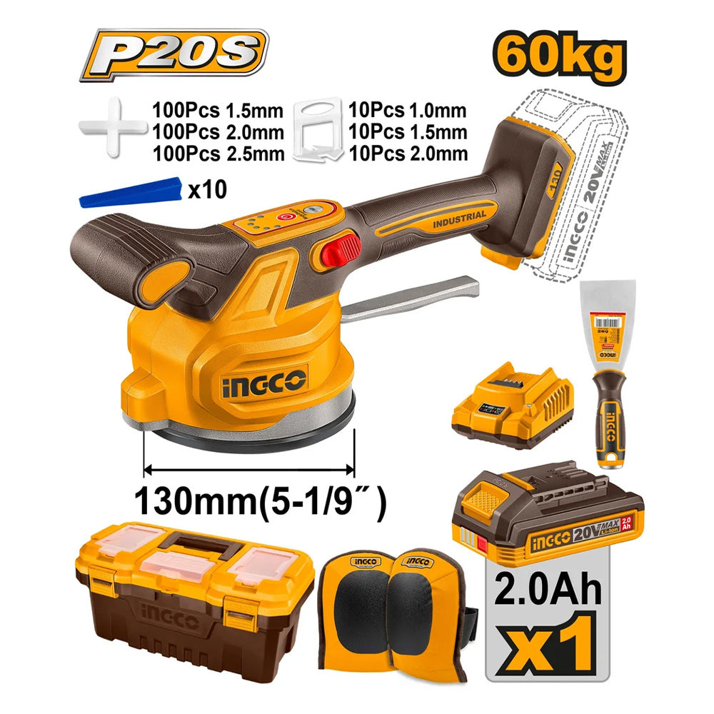 Cordless Tile Vibration Machine