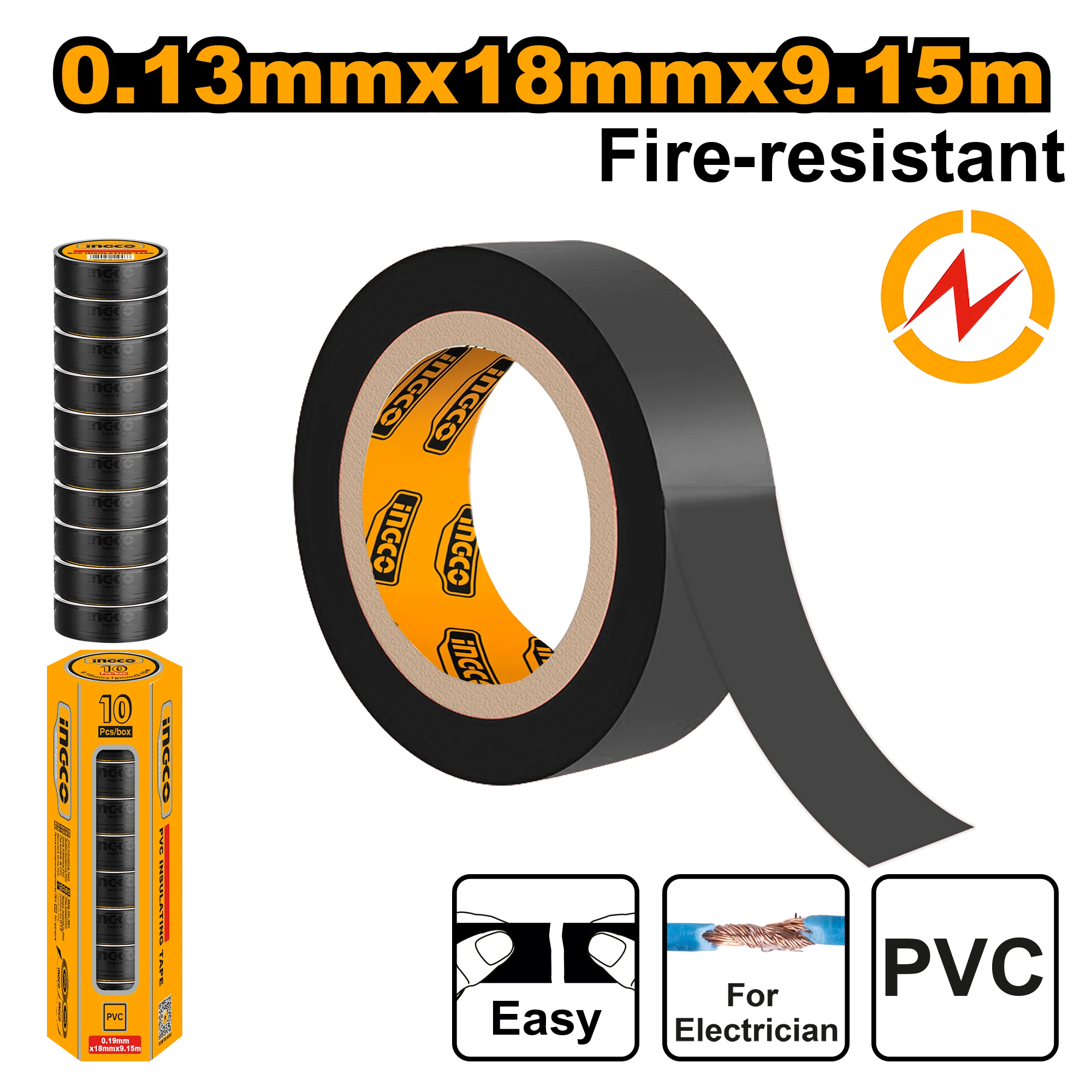 Pvc Insulating Tape