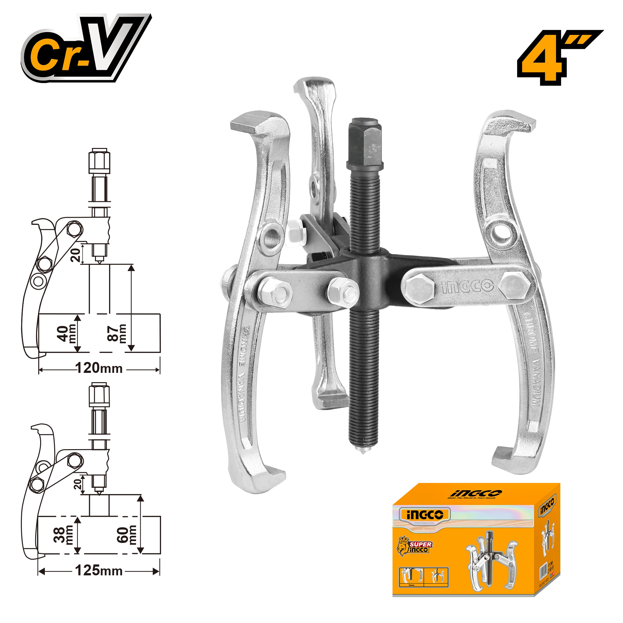 Three Jaws Puller