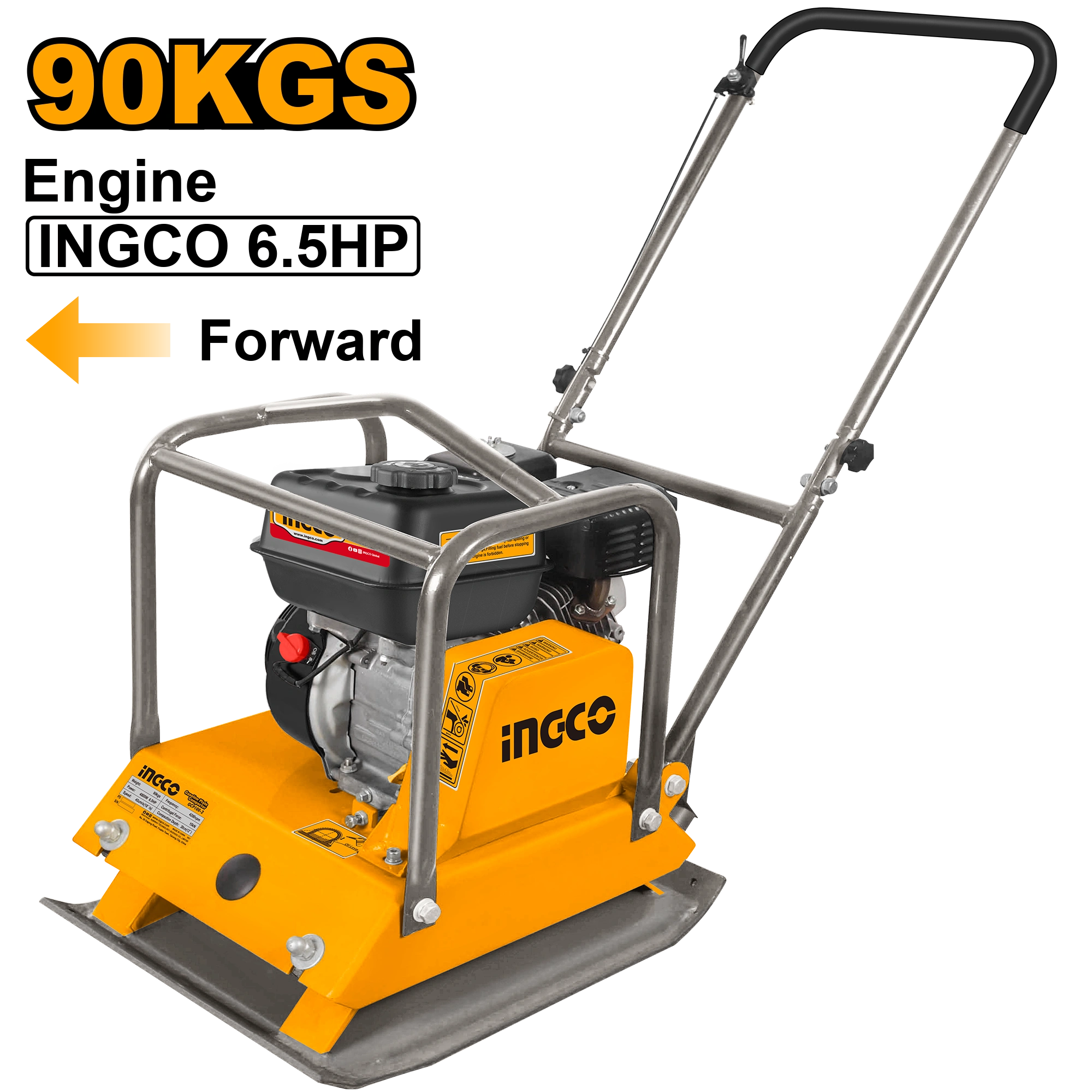Gasoline Plate Compactor