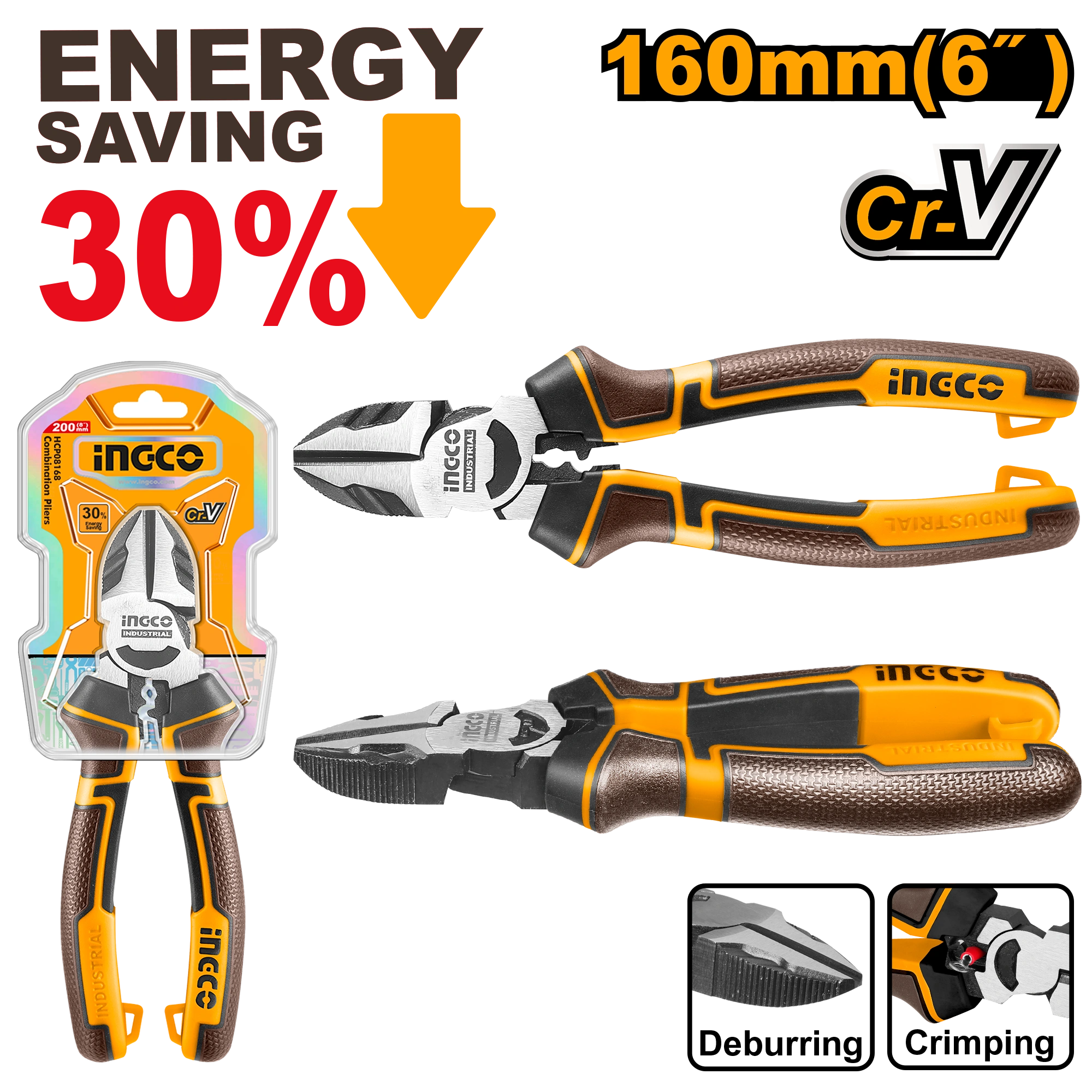 High Leverage Diagonal Cutting Pliers