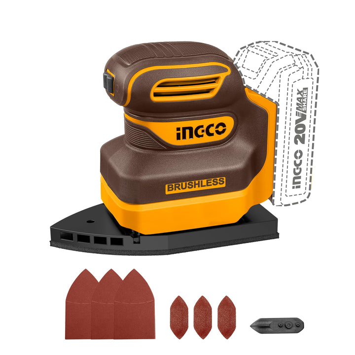 Cordless Palm Sander