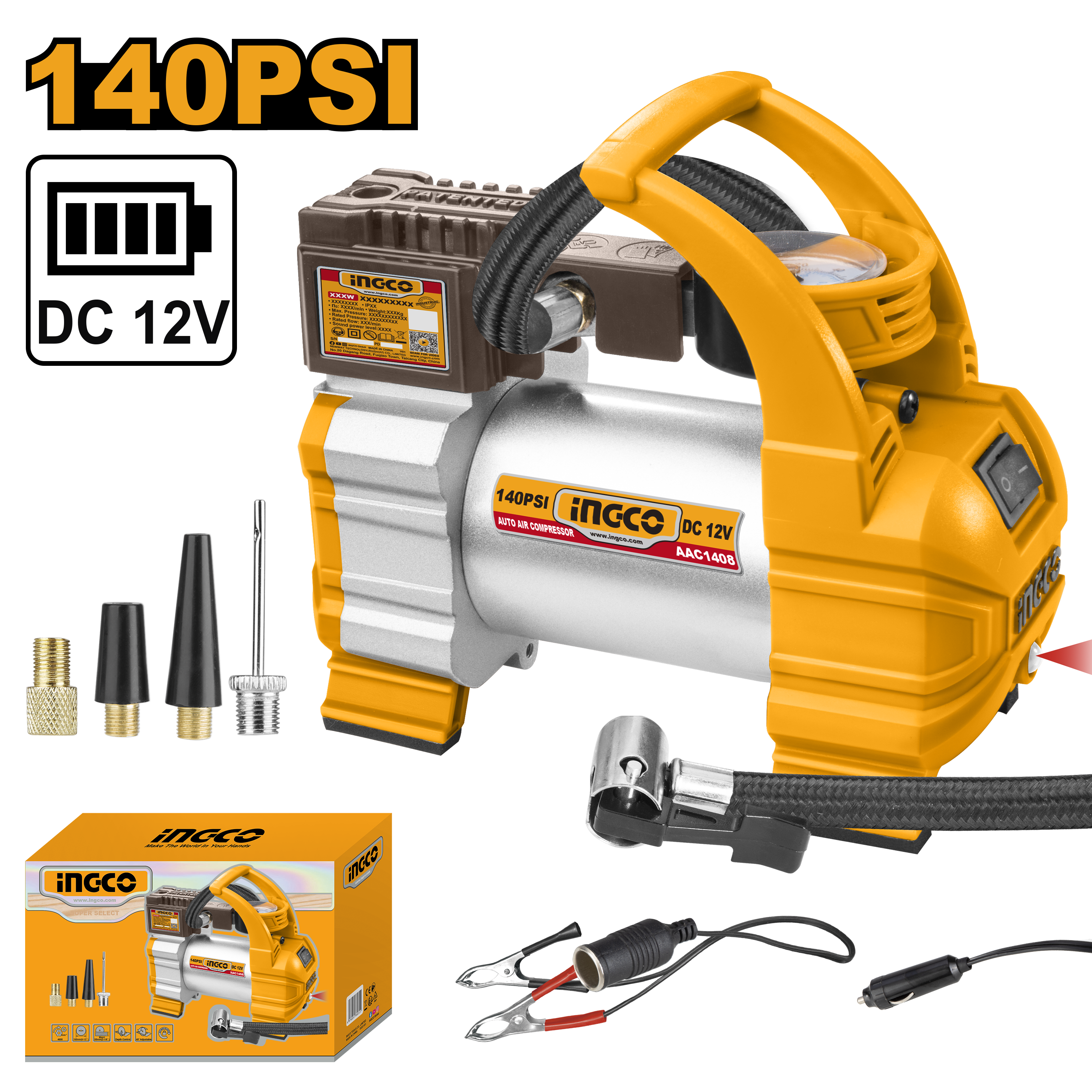 Auto Air Compressor