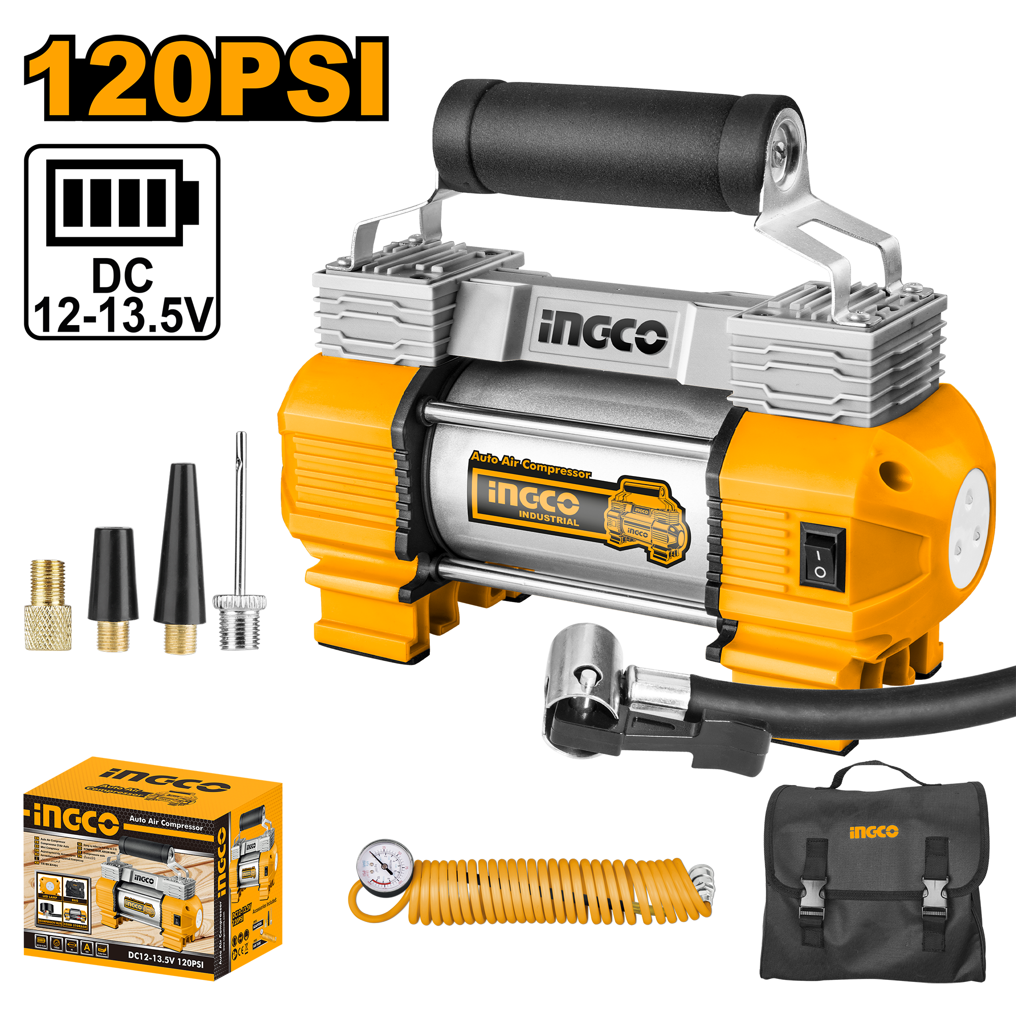 Auto Air Compressor