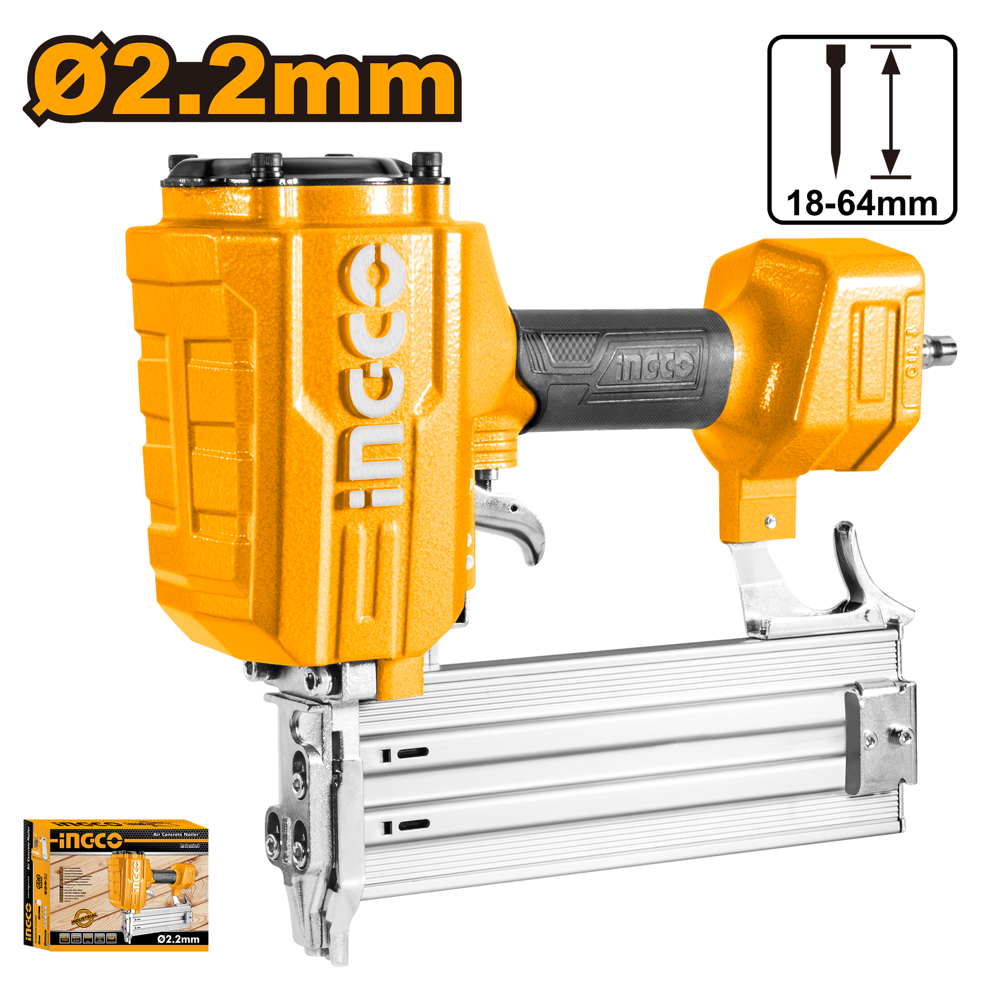 Air Concrete Nailer