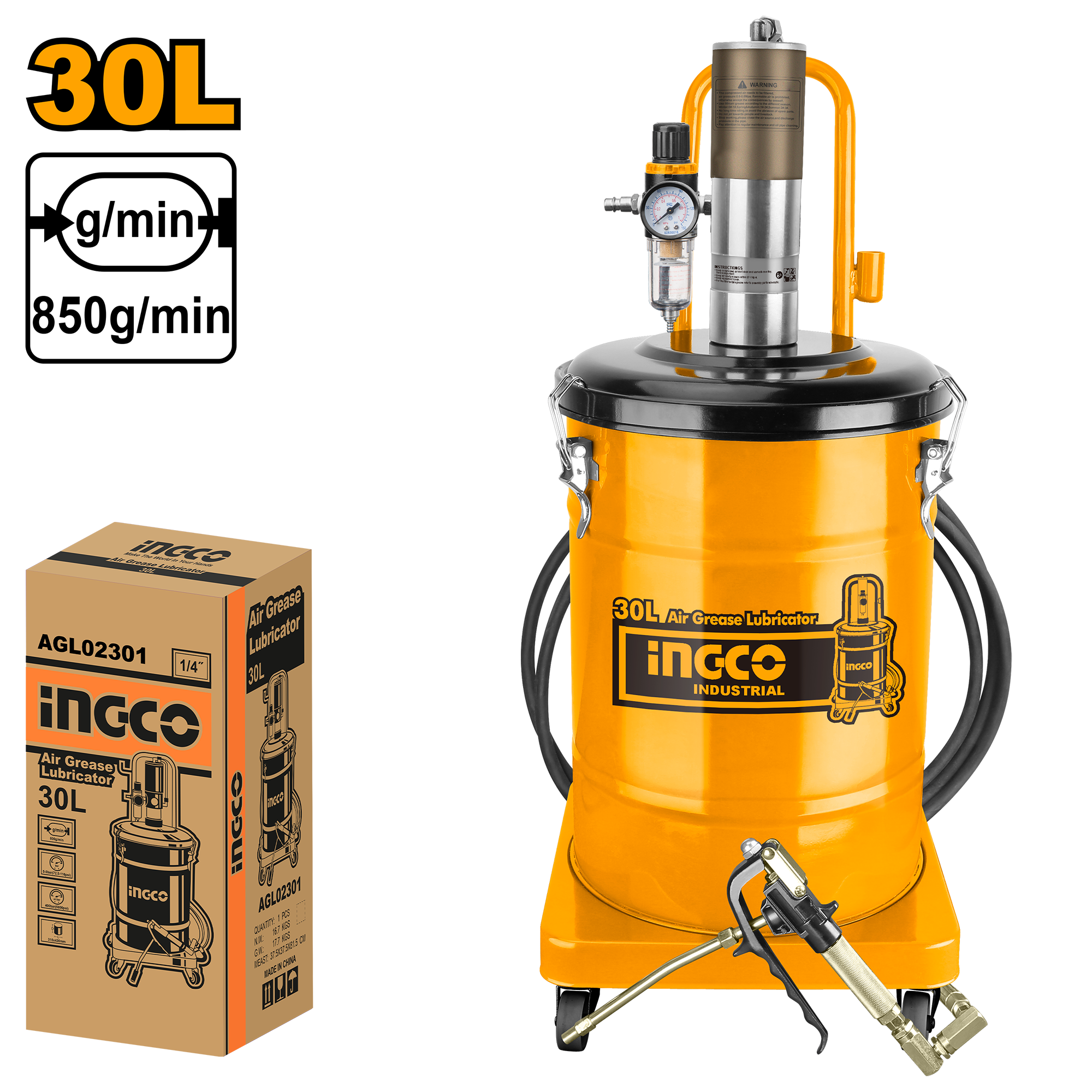Air Grease Lubricator