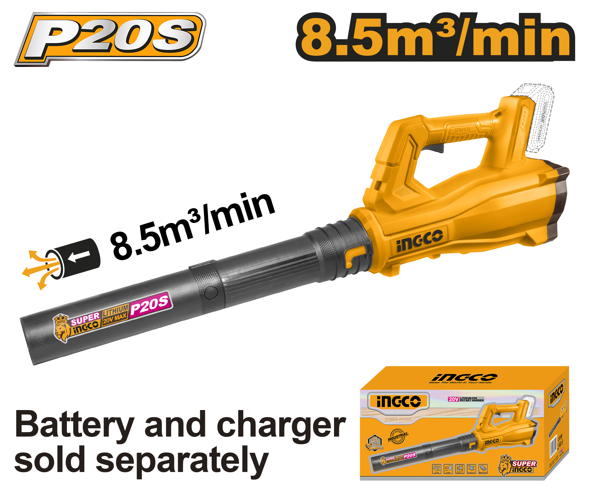Cordless Blower