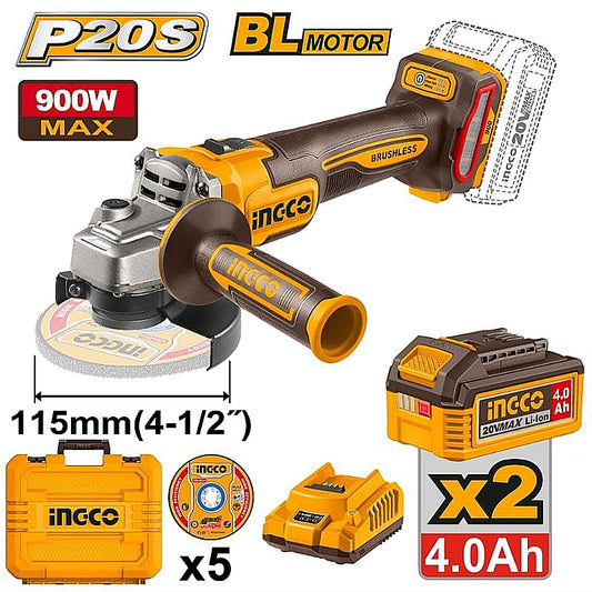 Cordless Angle Grinder