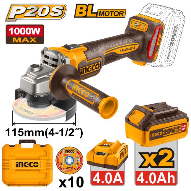 Cordless Angle Grinder