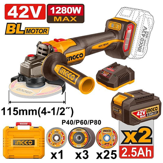 Cordless Angle Grinder