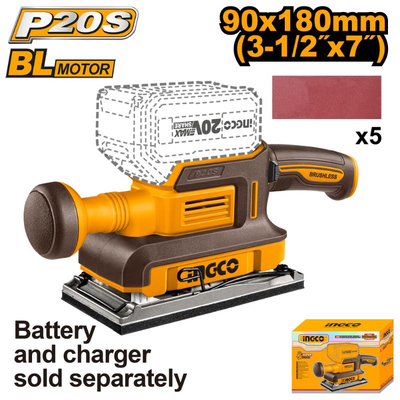 Cordless Finishing Sander