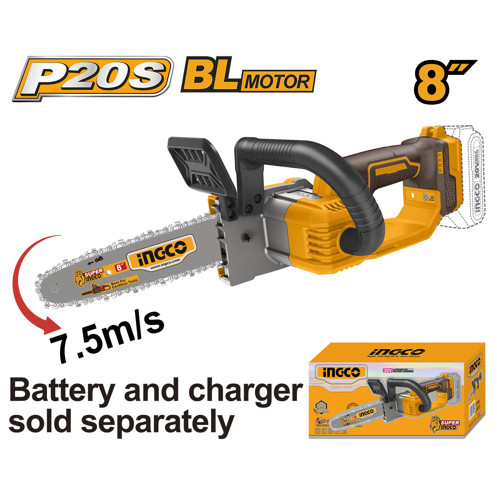 Cordless Chain Saw