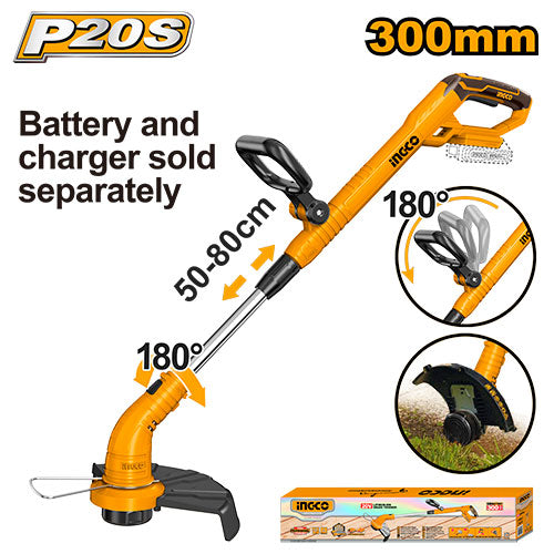 Lithium-Ion Grass Trimmer