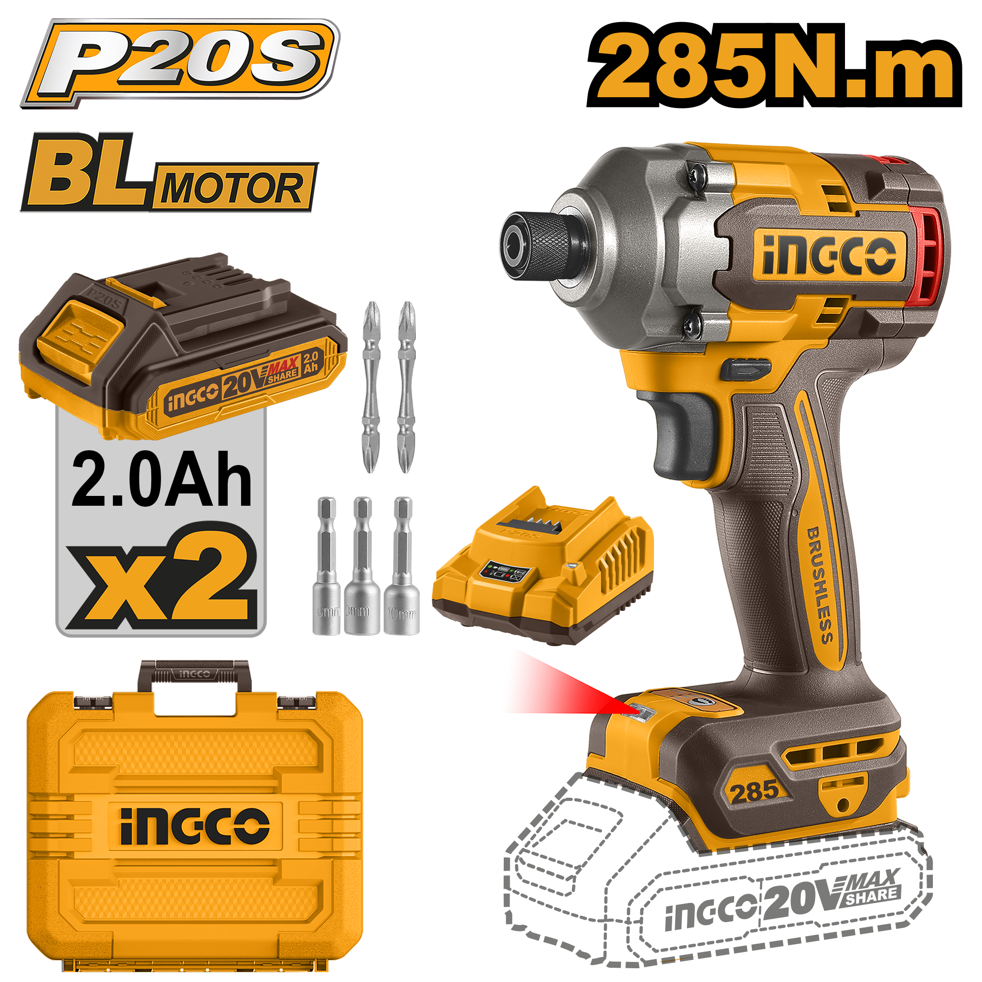 Cordless Impact Driver