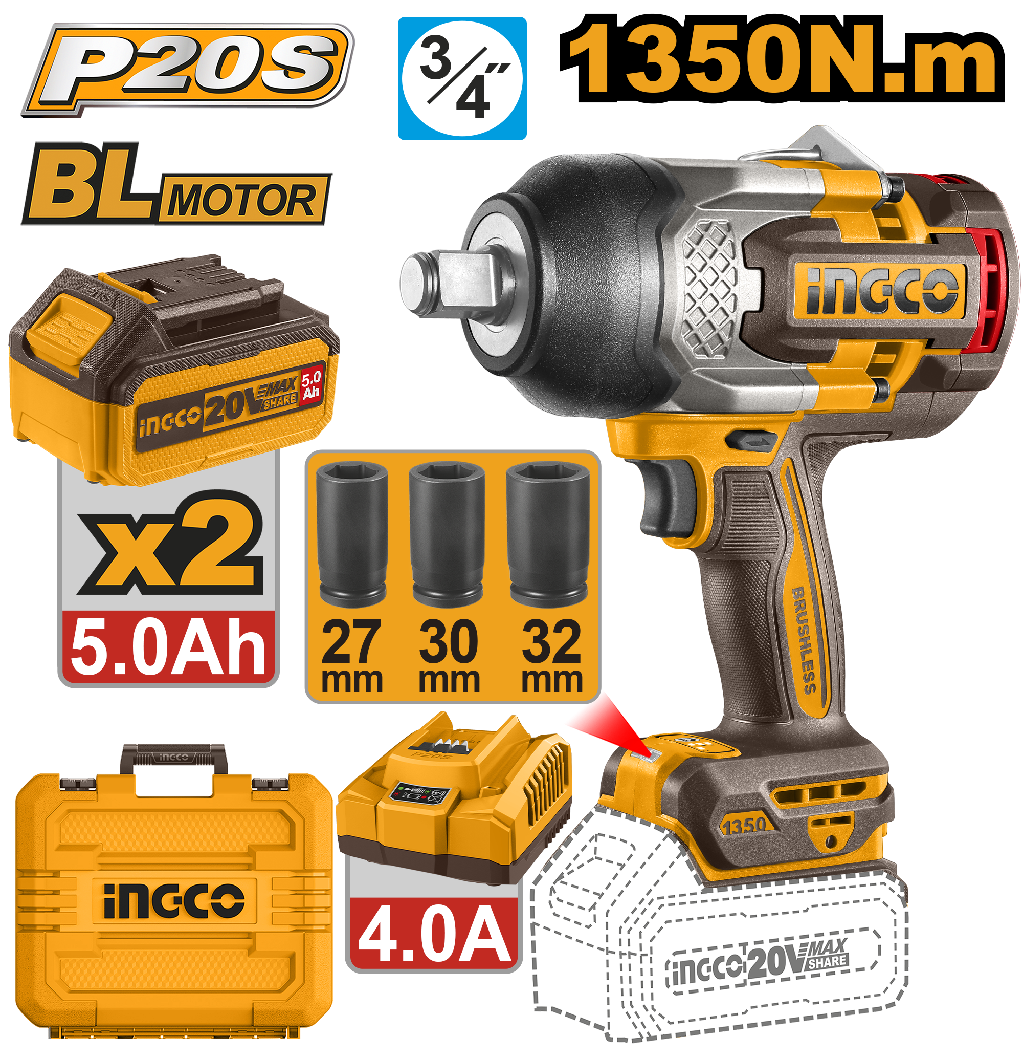 Cordless Impact Wrench