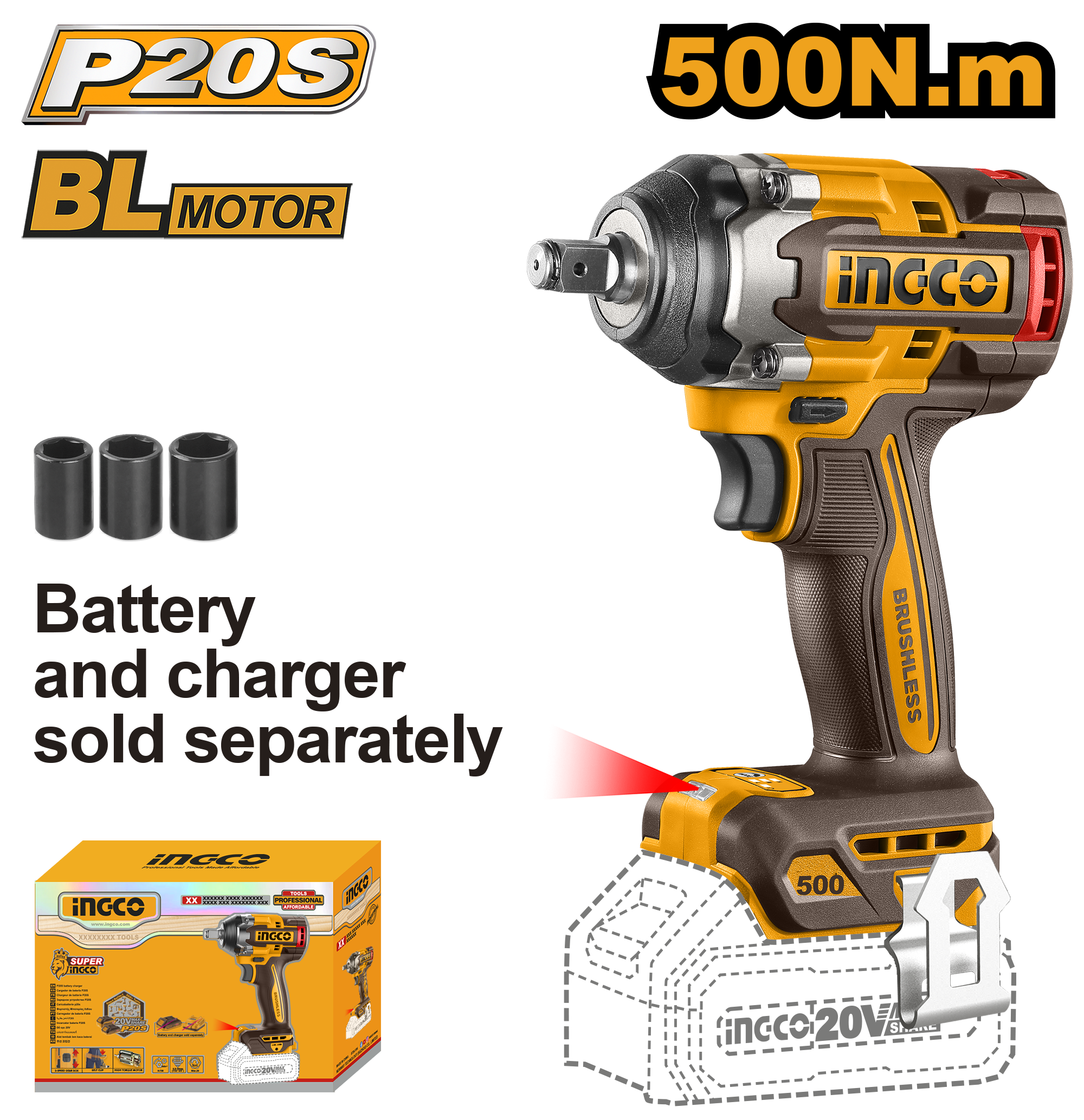 Cordless Impact Wrench