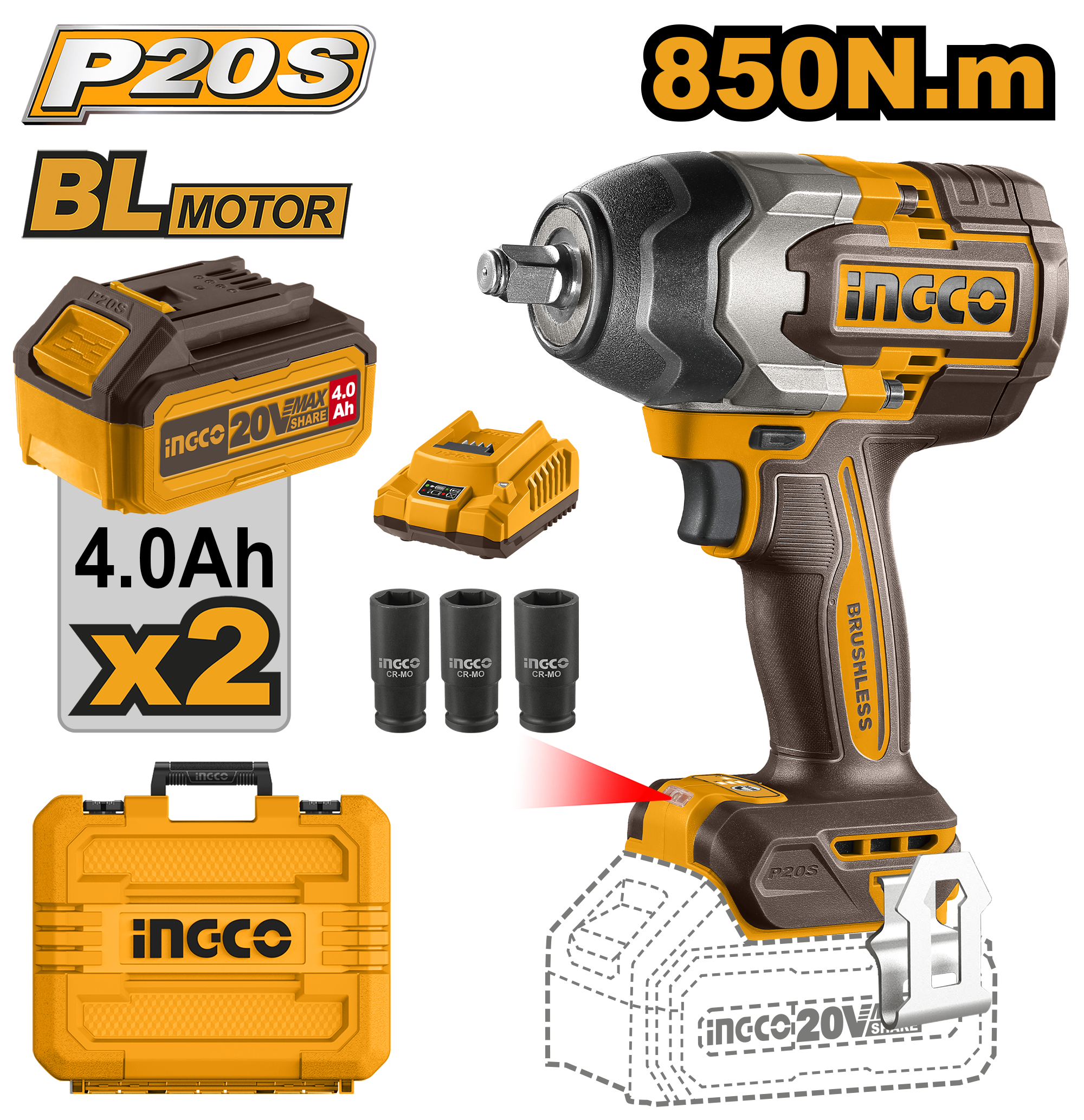 Cordless Impact Wrench