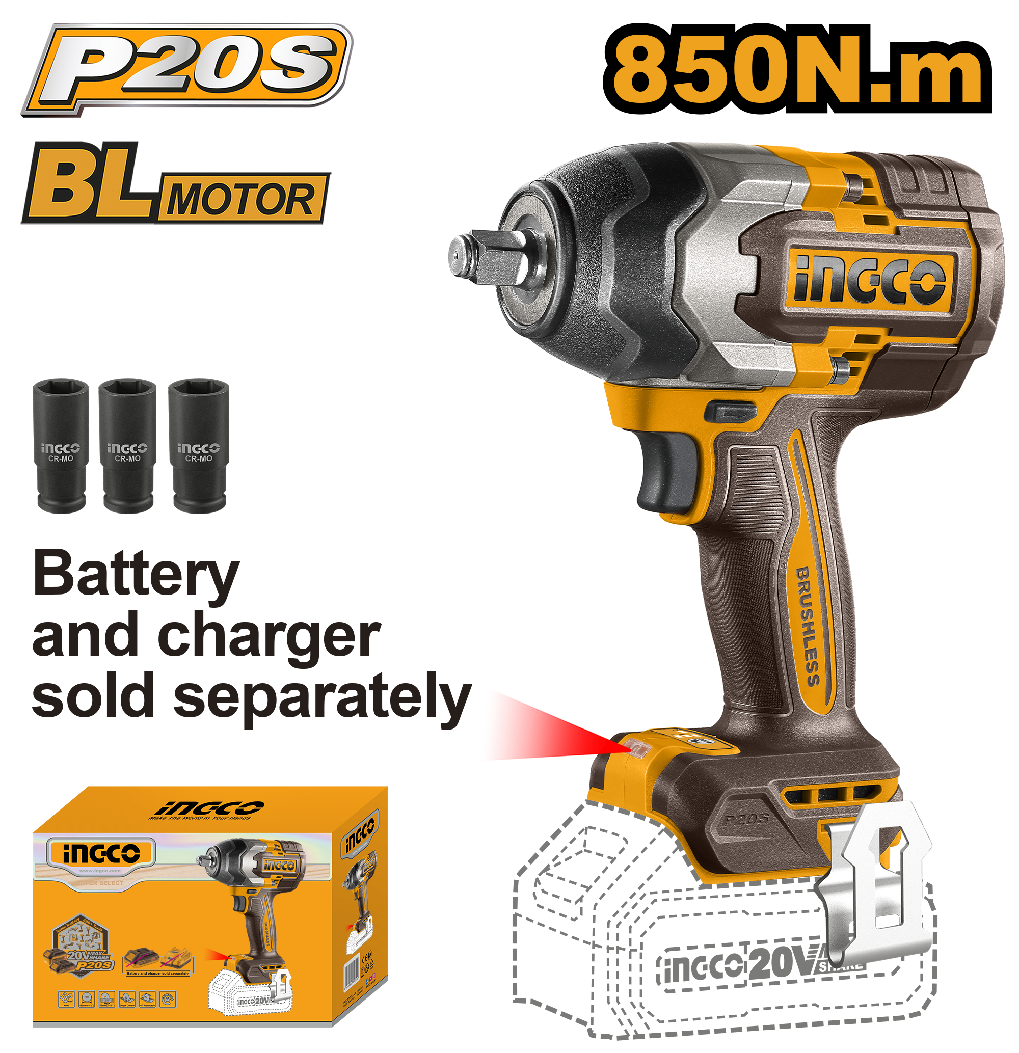 Cordless Impact Wrench