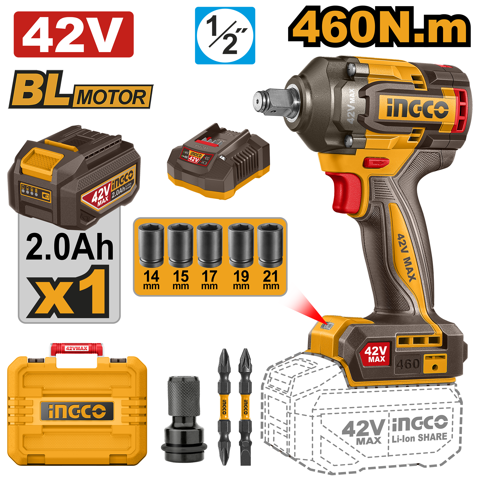 Cordless Impact Wrench