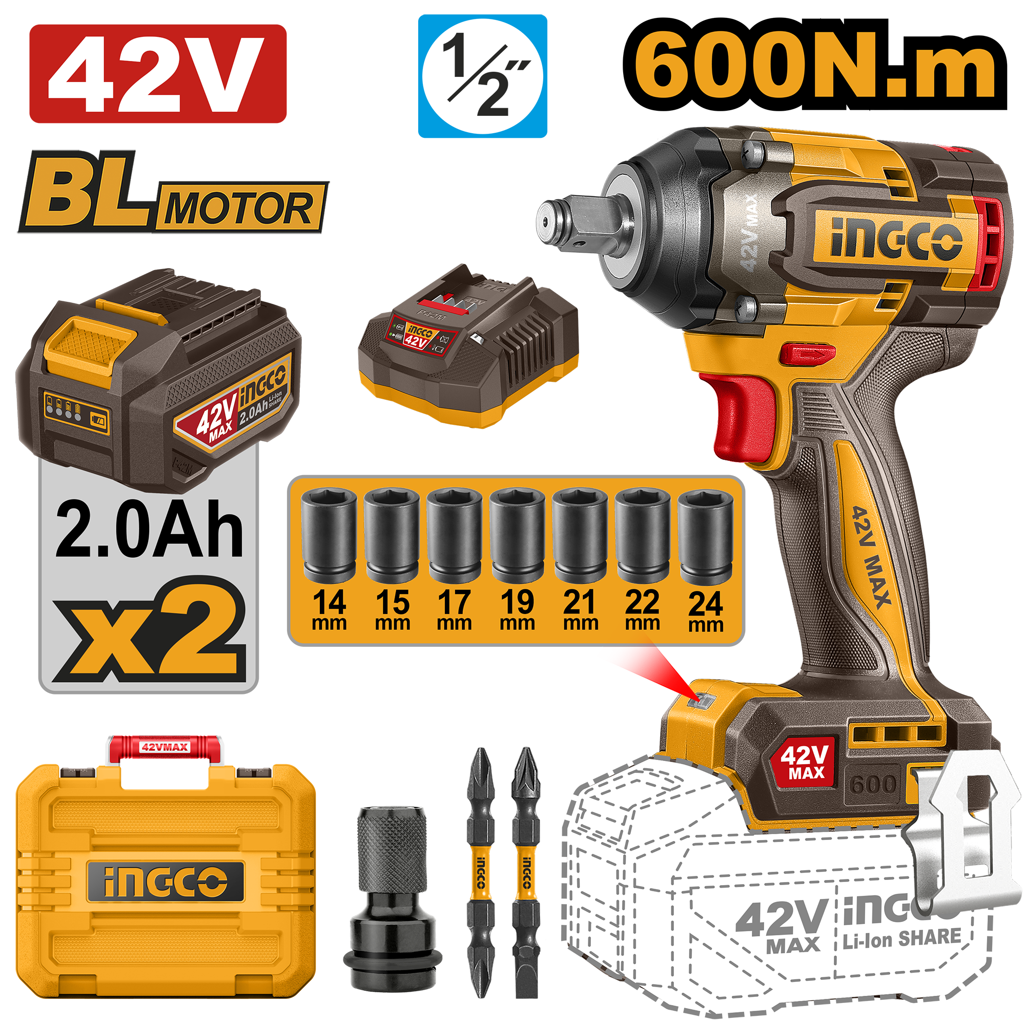 Cordless Impact Wrench