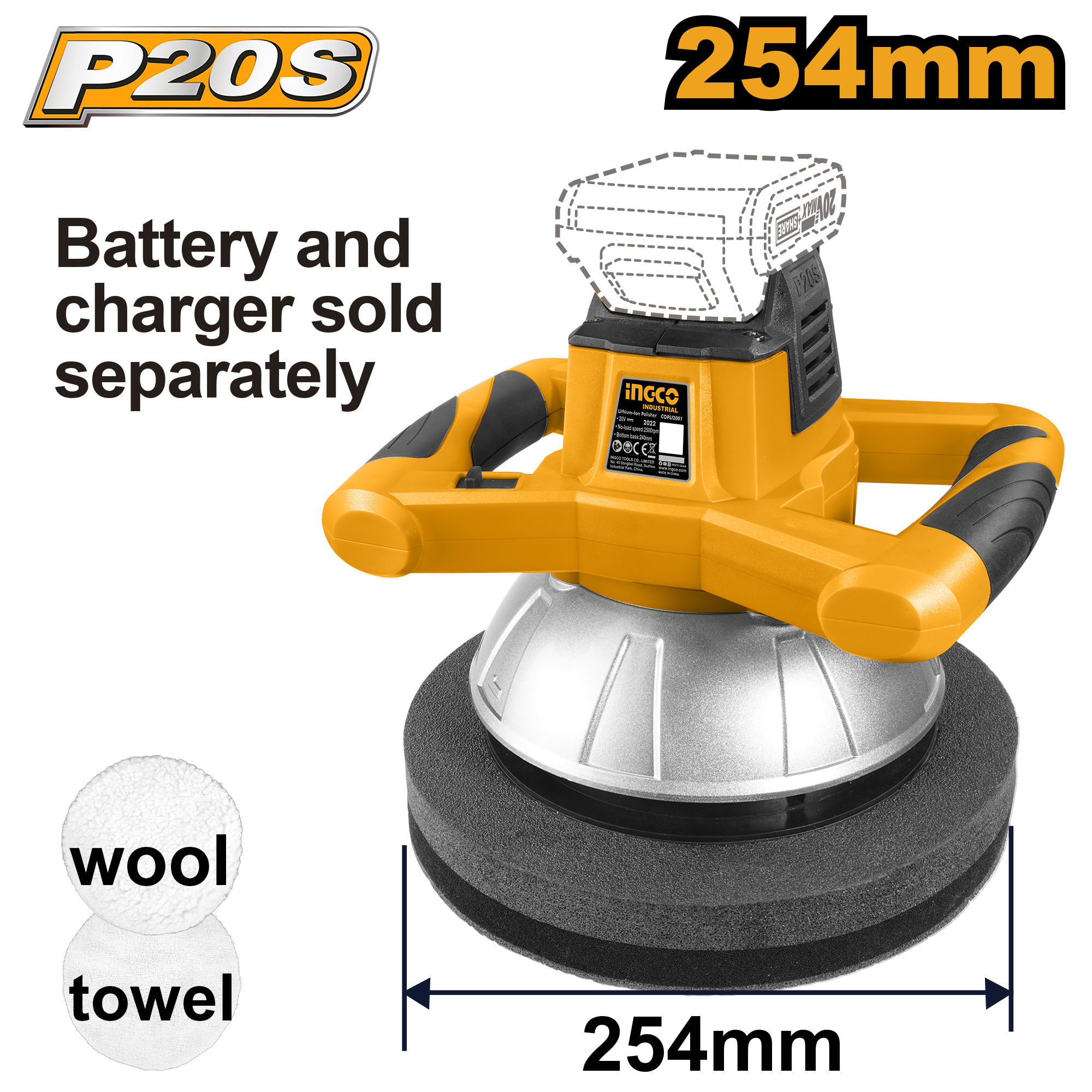 Lithium-Ion Polisher