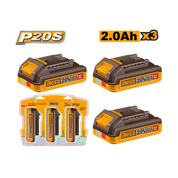 P20S Lithium-Ion Battery Kit