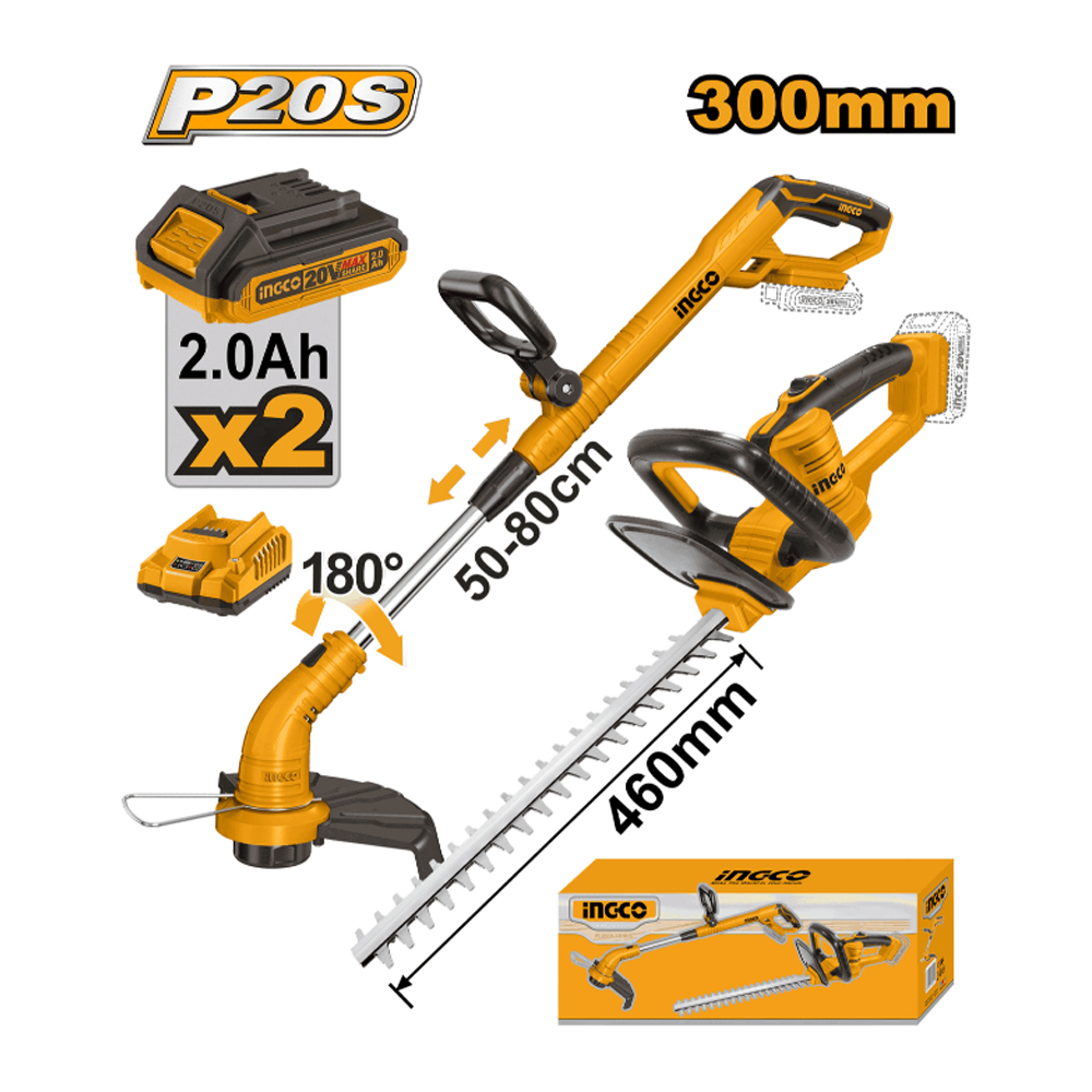 Cordless 2 Pcs Combo Kit